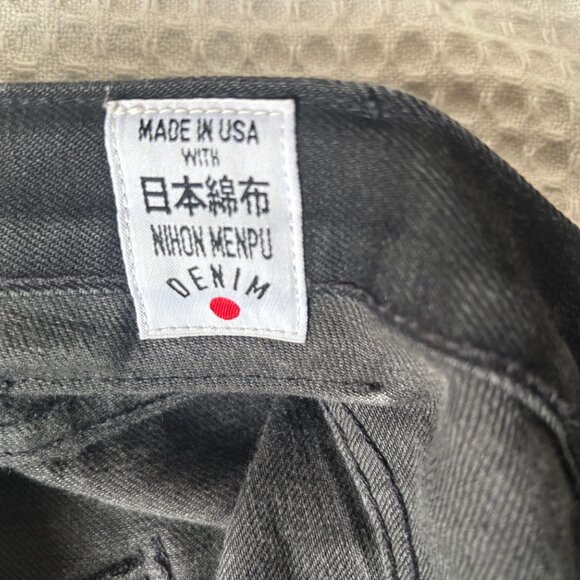 $375 Rogue Territory Signature Six-Pocket Skinny Japanese Selvedge Jeans 29 x 28 - Picture 7 of 15
